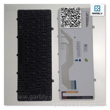 New and Original Keyboard for M11X Sp La DELL